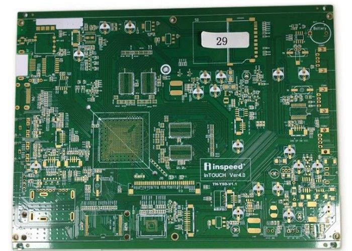 Доска прототипа PCB слоя HDI ODM OEM разнослоистая 14