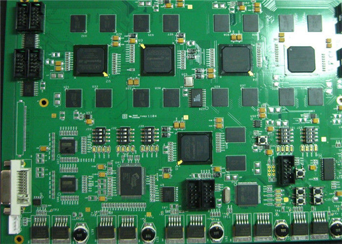 Керамический прототип собрания PCB плиты OSP, через собрание PCB отверстия