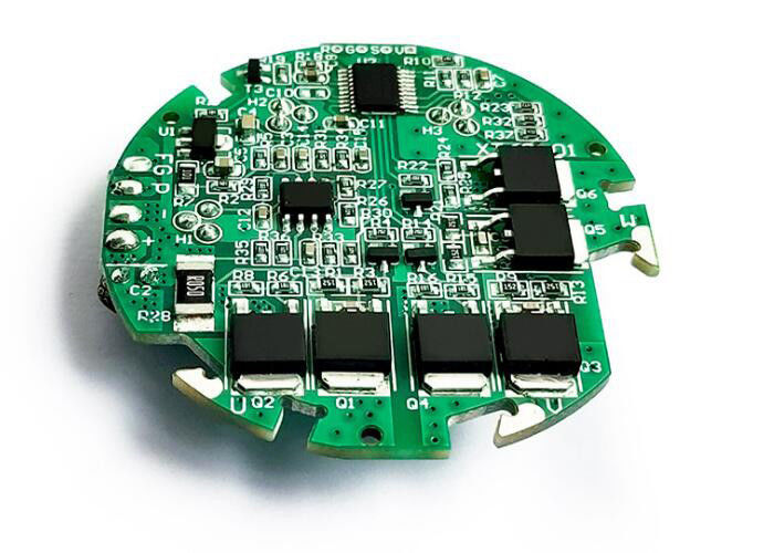 Semi обслуживание металлизирования PCBA отверстия для автомобильных модулей навигации